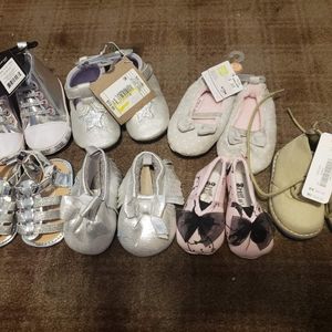 Baby shoes (Various sizes)